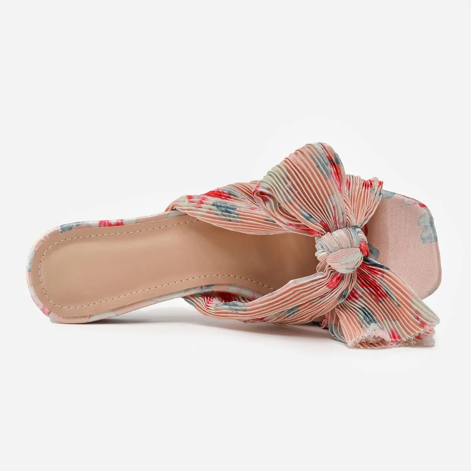 peqiut Orthopedic Sandals for Women Slip On Flat Bowknot Womens Sandals Comfortable Summer Holiday Dressy Sandals Women