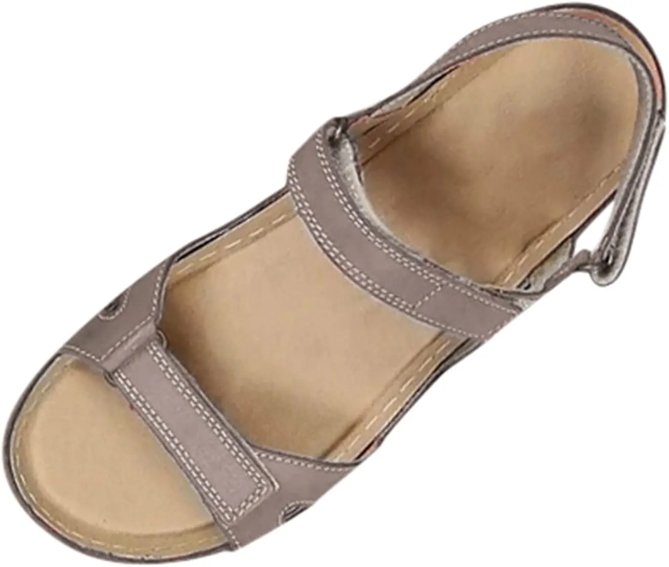 peqiut Platform Sandals Women Summer Comfortable Lightweight Breathable Orthopedic Sandals Women Dressy Womens Sandals 2024