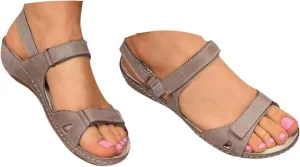 peqiut Platform Sandals Women Summer Comfortable Lightweight Breathable Orthopedic Sandals Women Dressy Womens Sandals 2024