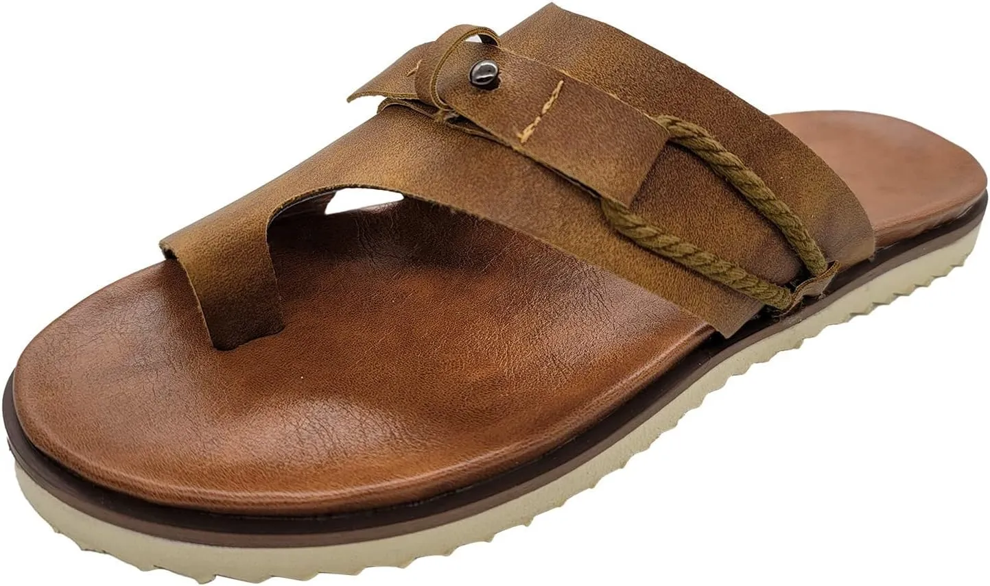 peqiut Sandals Women Retro Flip Flops Casual Orthopedic Sandals for Women Fashion Slides Womens Sandals Comfortable