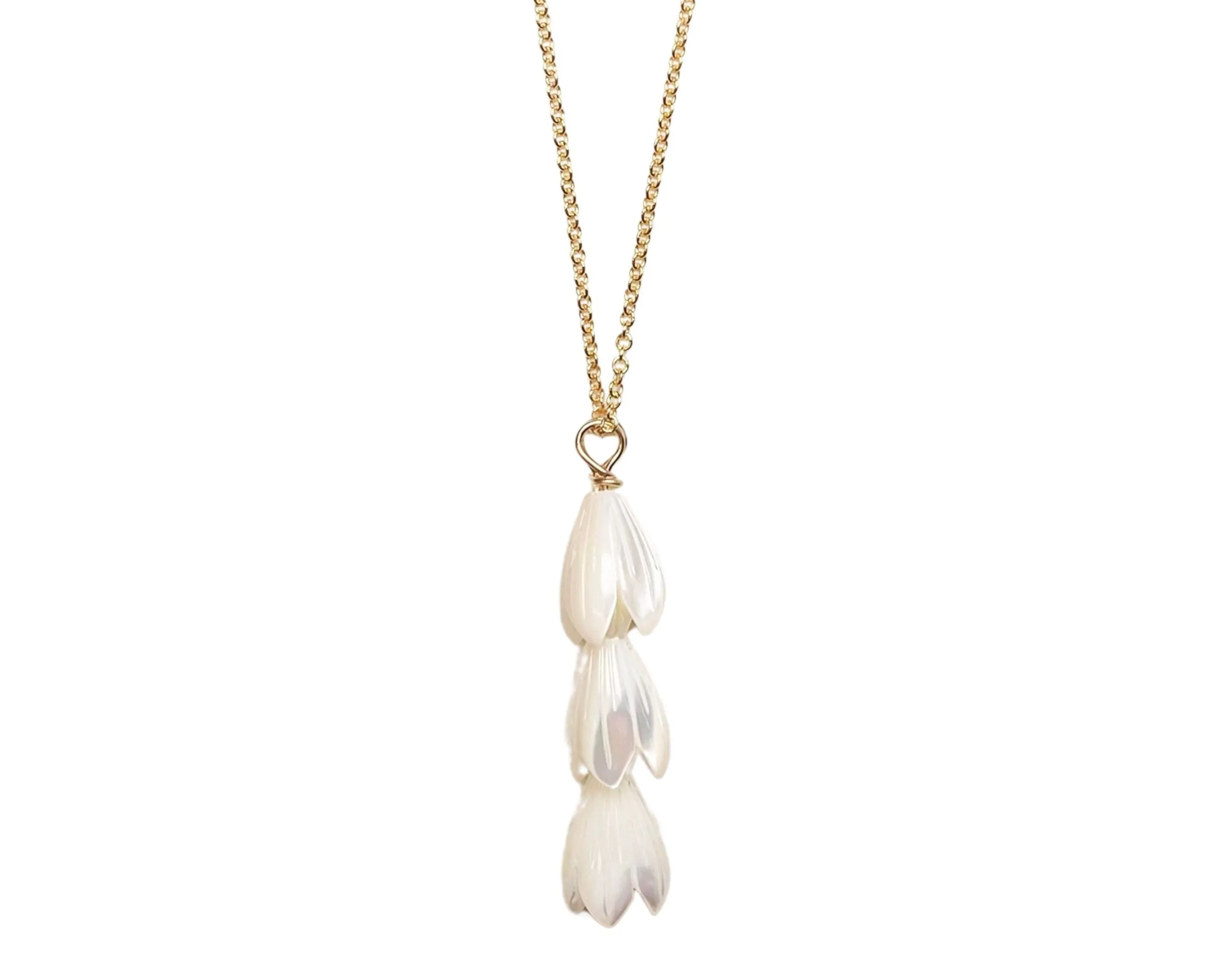 Pkake Bar Lariat Necklace