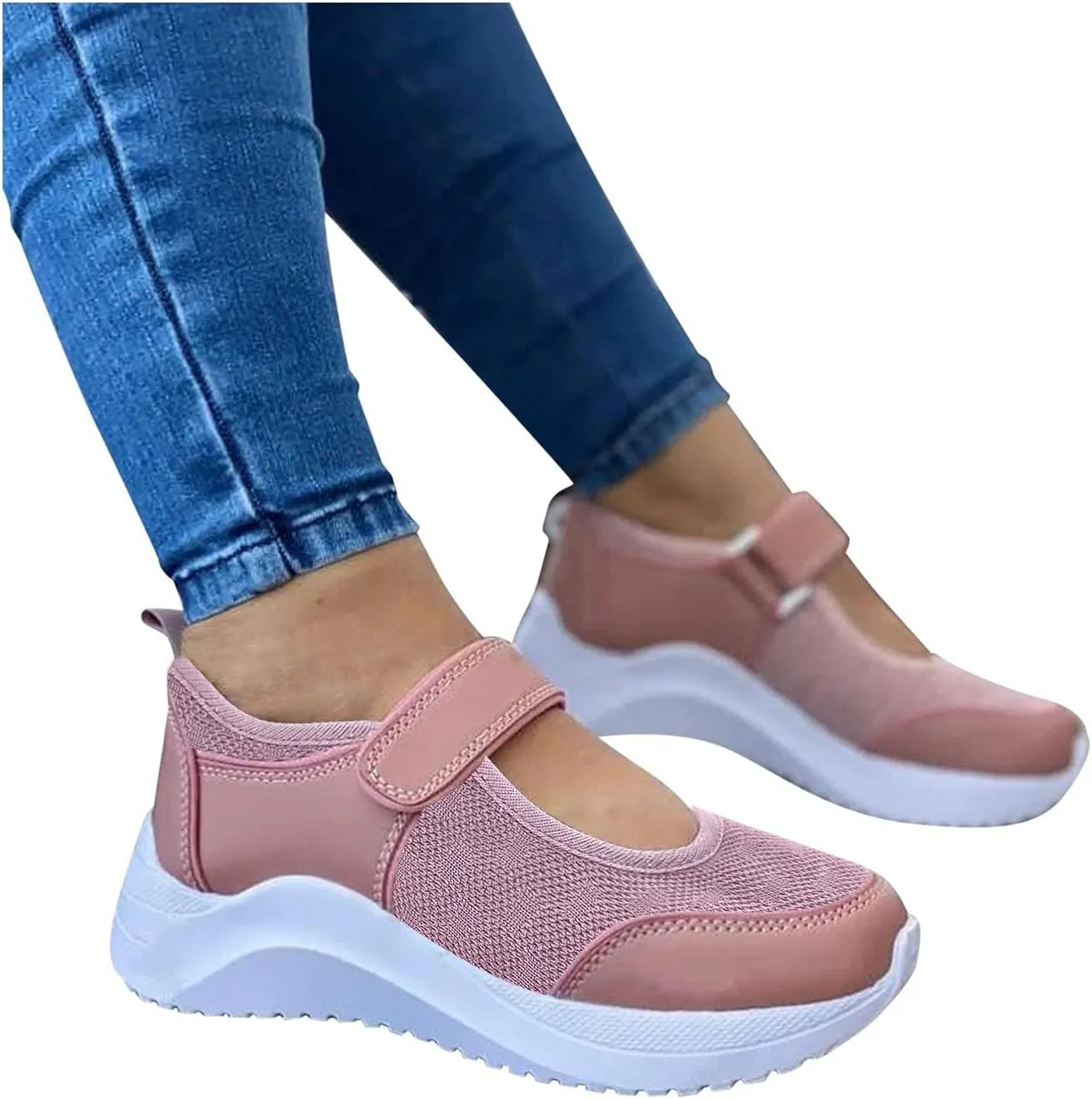 Plantar Fasciitis Arch Support Work Shoes Women Non Slip Zapatos OrtopDicos para Mujer De Vestir Womens Shoes Casual Slip Ons Wide Width Bowling Shoes Women 10 Wide Women's All White Athletic Shoes
