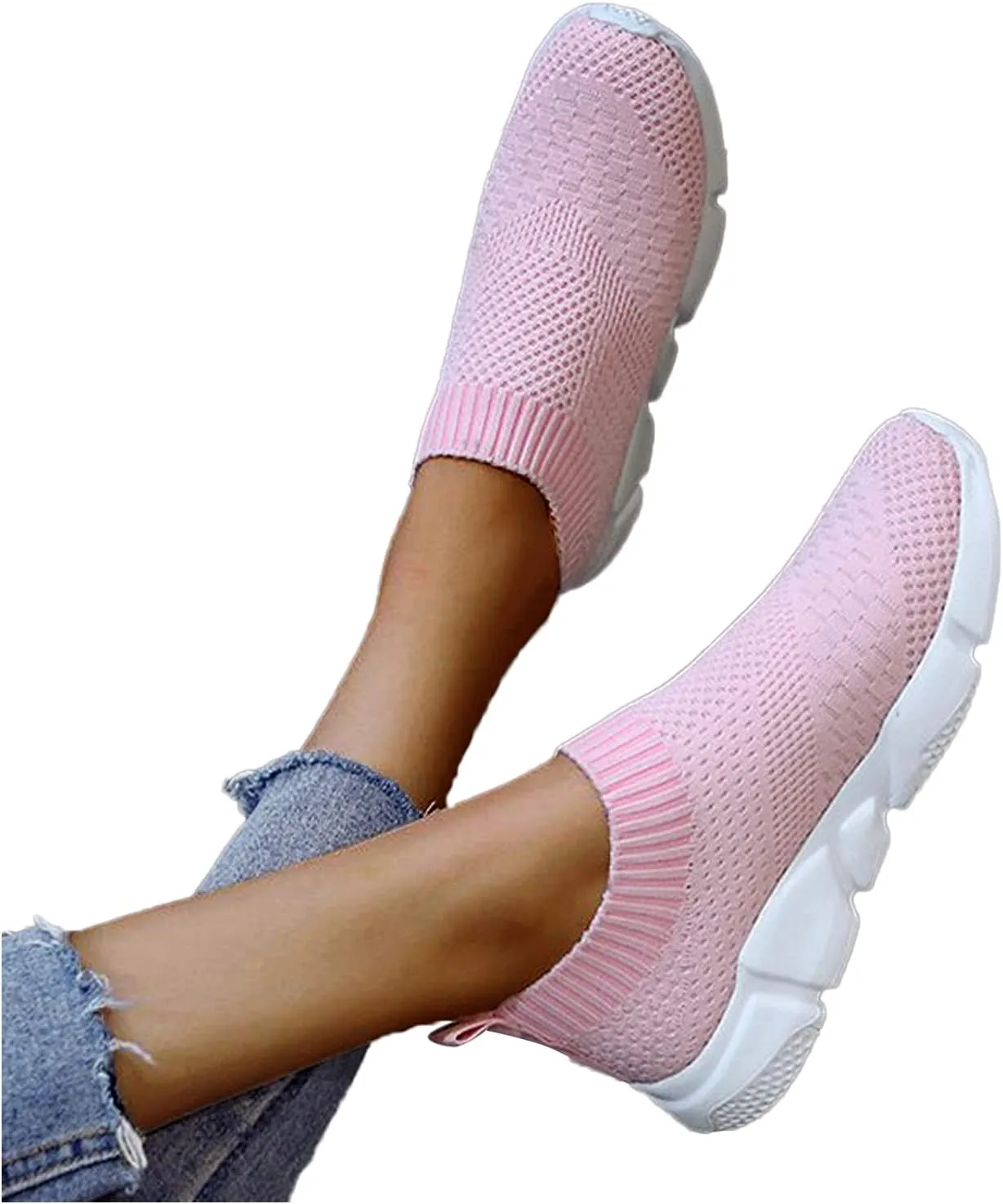 Plantar Fasciitis Shoes Women Flats Zapatos De Ejercicios para Mujer Gym Womens Athletic Shoes Size 8.5 Wide Womens Tennis Shoes Size 6.5 Wide Women's Athletic Shoes White
