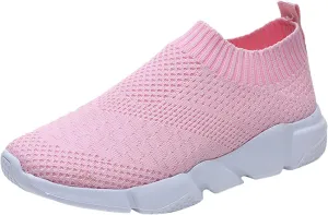 Plantar Fasciitis Shoes Women Flats Zapatos De Ejercicios para Mujer Gym Womens Athletic Shoes Size 8.5 Wide Womens Tennis Shoes Size 6.5 Wide Women's Athletic Shoes White