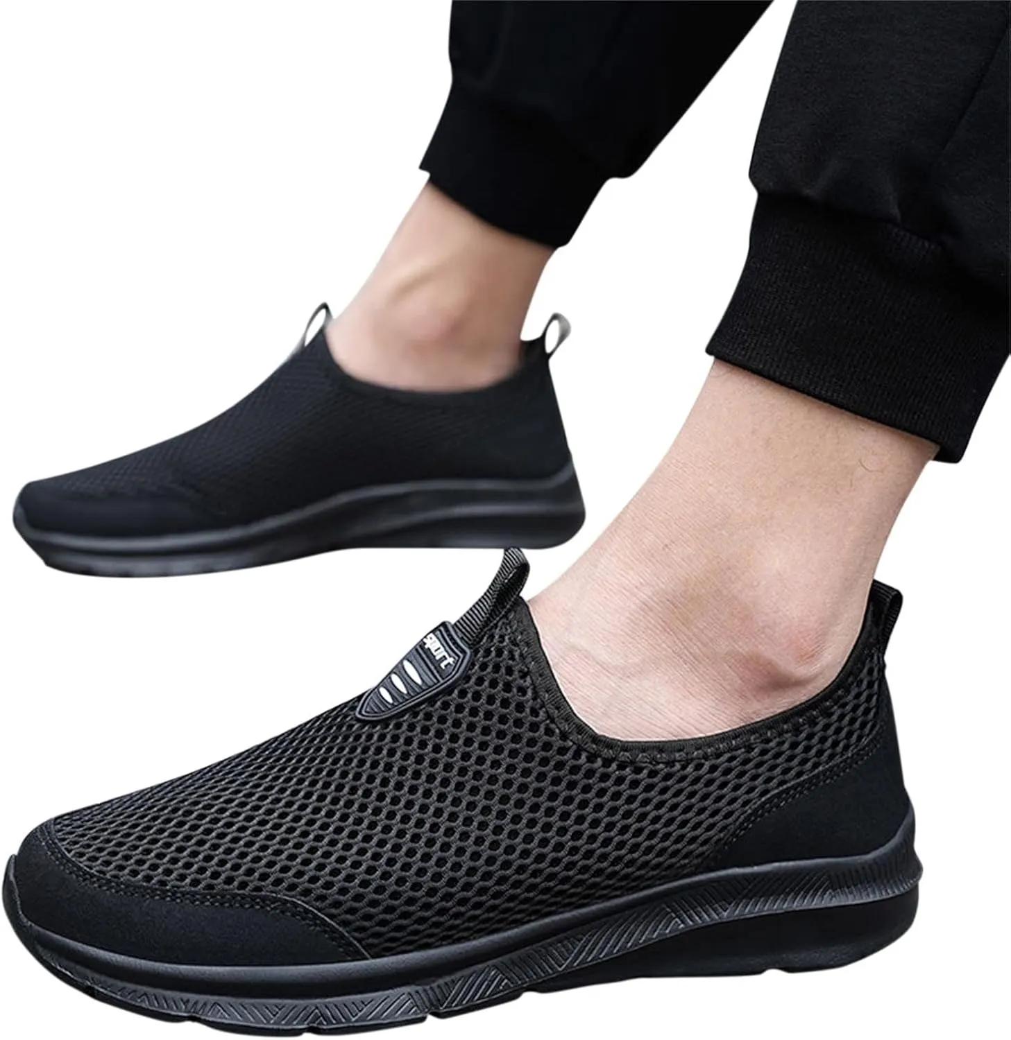 Plantar Fasciitis Work Shoes Women Non Slip Tenis Antideslizantes para Mujer Azul Marino Black Sneakers for Women Casual Sneakers for Women 2023 Wide Toe Non Slip Work Shoes Womens