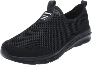 Plantar Fasciitis Work Shoes Women Non Slip Tenis Antideslizantes para Mujer Azul Marino Black Sneakers for Women Casual Sneakers for Women 2023 Wide Toe Non Slip Work Shoes Womens