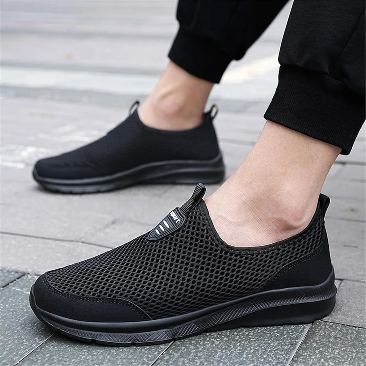 Plantar Fasciitis Work Shoes Women Non Slip Tenis Antideslizantes para Mujer Azul Marino Black Sneakers for Women Casual Sneakers for Women 2023 Wide Toe Non Slip Work Shoes Womens