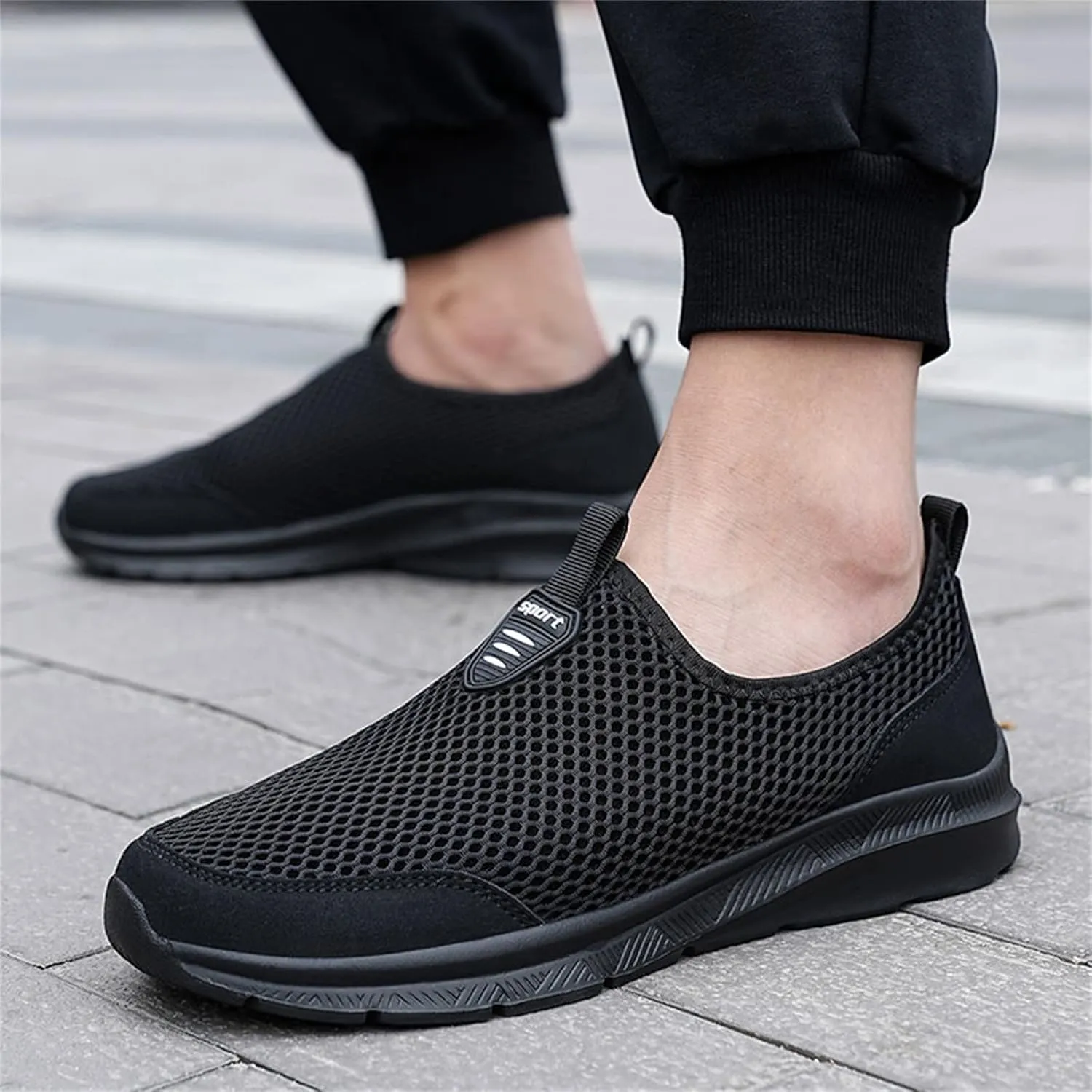 Plantar Fasciitis Work Shoes Women Non Slip Tenis Antideslizantes para Mujer Azul Marino Black Sneakers for Women Casual Sneakers for Women 2023 Wide Toe Non Slip Work Shoes Womens
