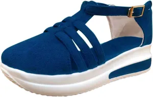 Platform Cusual Fashion Shoes Ladies Strap Solid Women's Sandals Water Shoe Bridal Sandals for Women Wide Width