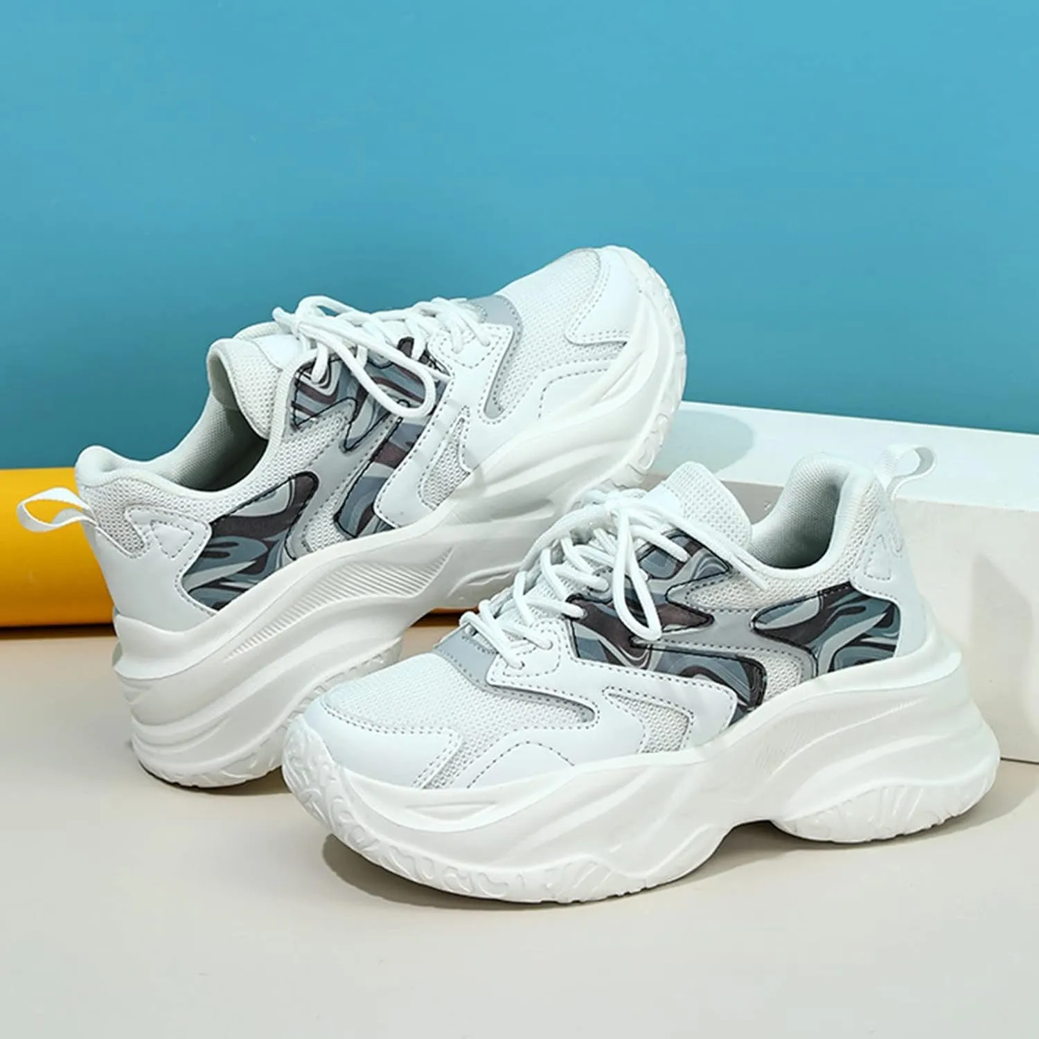 Platform Sneakers for Women Wide Size Black Slip On Shoes Women Dressy Casual Comfortable Nurse Shoes Wide Width for Women Slip Resistant Wedge Sneakers for Women 2023 Women's Everyday Winter Shoes