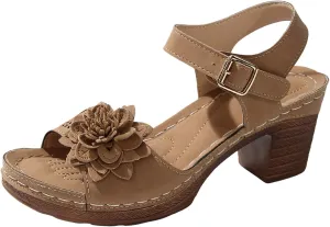 Platform Wedge Sandals for Women Dressy Summer 2025 Ankle Strap Wedges Casual Hollow Out Open Toe Low Heel Comfortable Sandal Office Breathable Dress Shoes