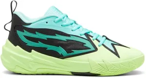 Puma Mens Scoot Zeros Basketball Sneakers Shoes - Blue, Yellow - Size 16 M