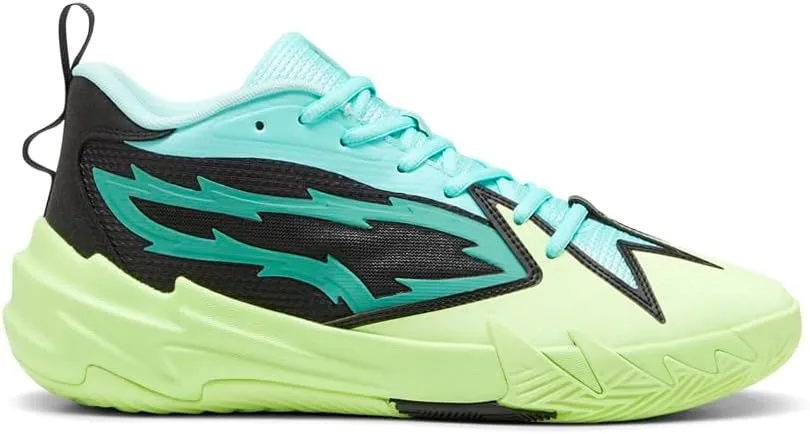 Puma Mens Scoot Zeros Basketball Sneakers Shoes - Blue, Yellow - Size 16 M