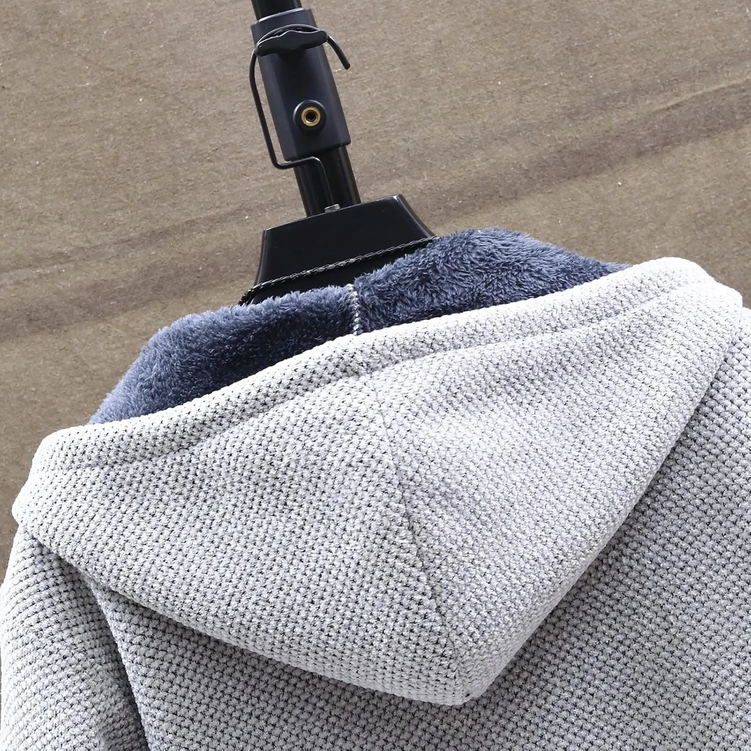 RTRDE Mens Coats Fall Winter Sweater Jackets Casual Knitted Cardigan Fleece Lined Full Zip Hooded Coat Long Jacket