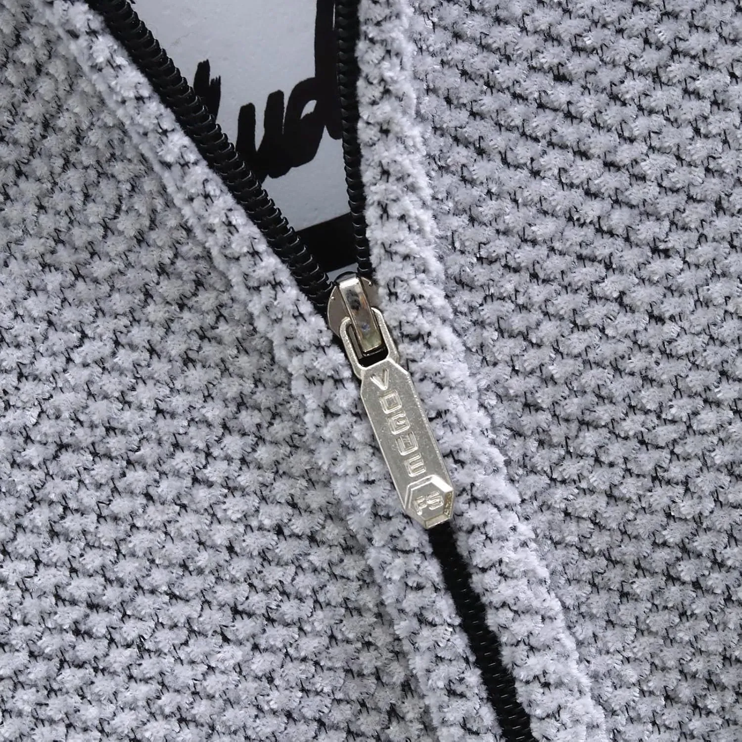 RTRDE Mens Coats Fall Winter Sweater Jackets Casual Knitted Cardigan Fleece Lined Full Zip Hooded Coat Long Jacket