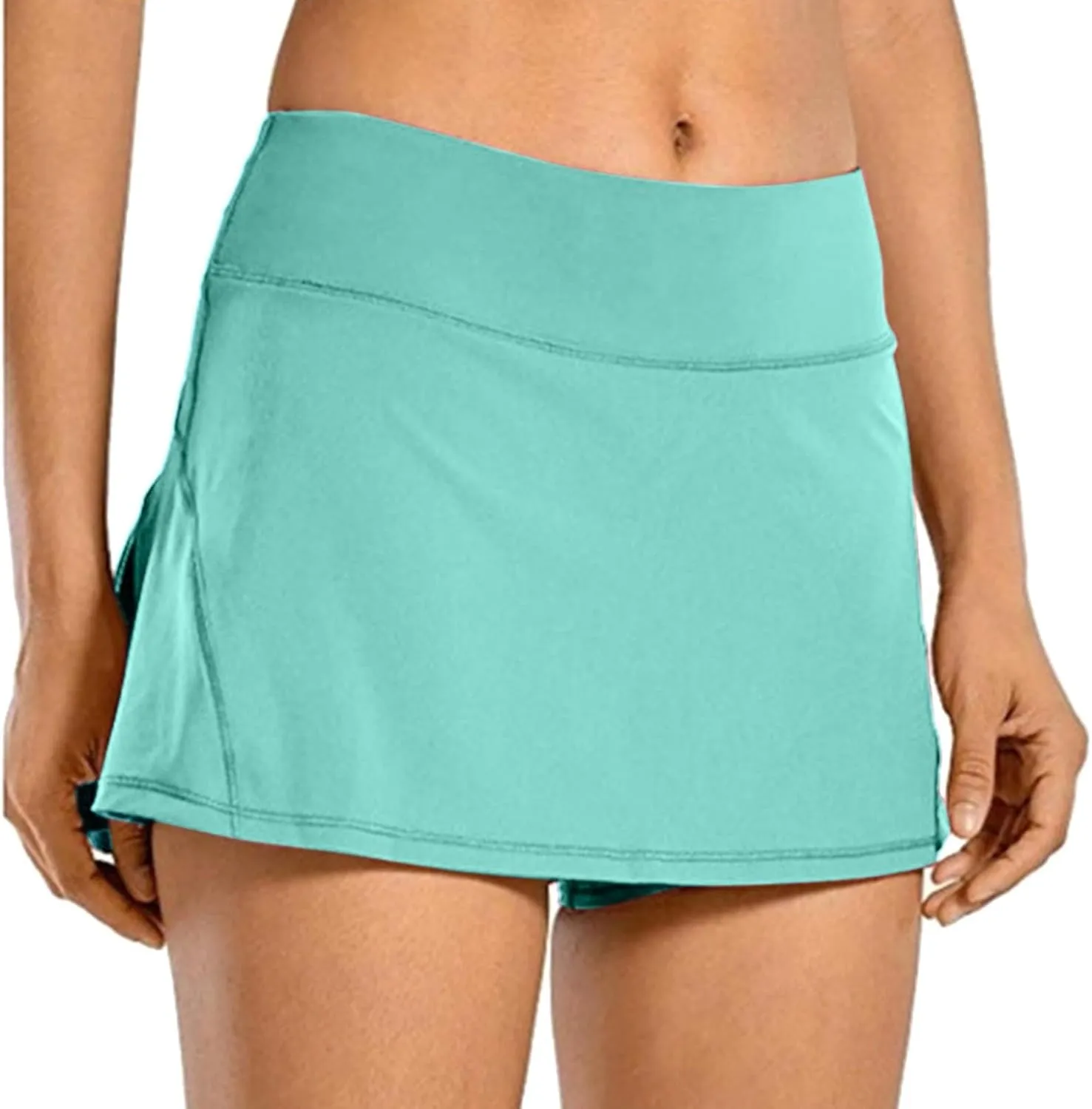Running Women Shorts Tennis Plus Fold Sports Skrit Pants Fashion Size Skirt Womens Pencil Skirt