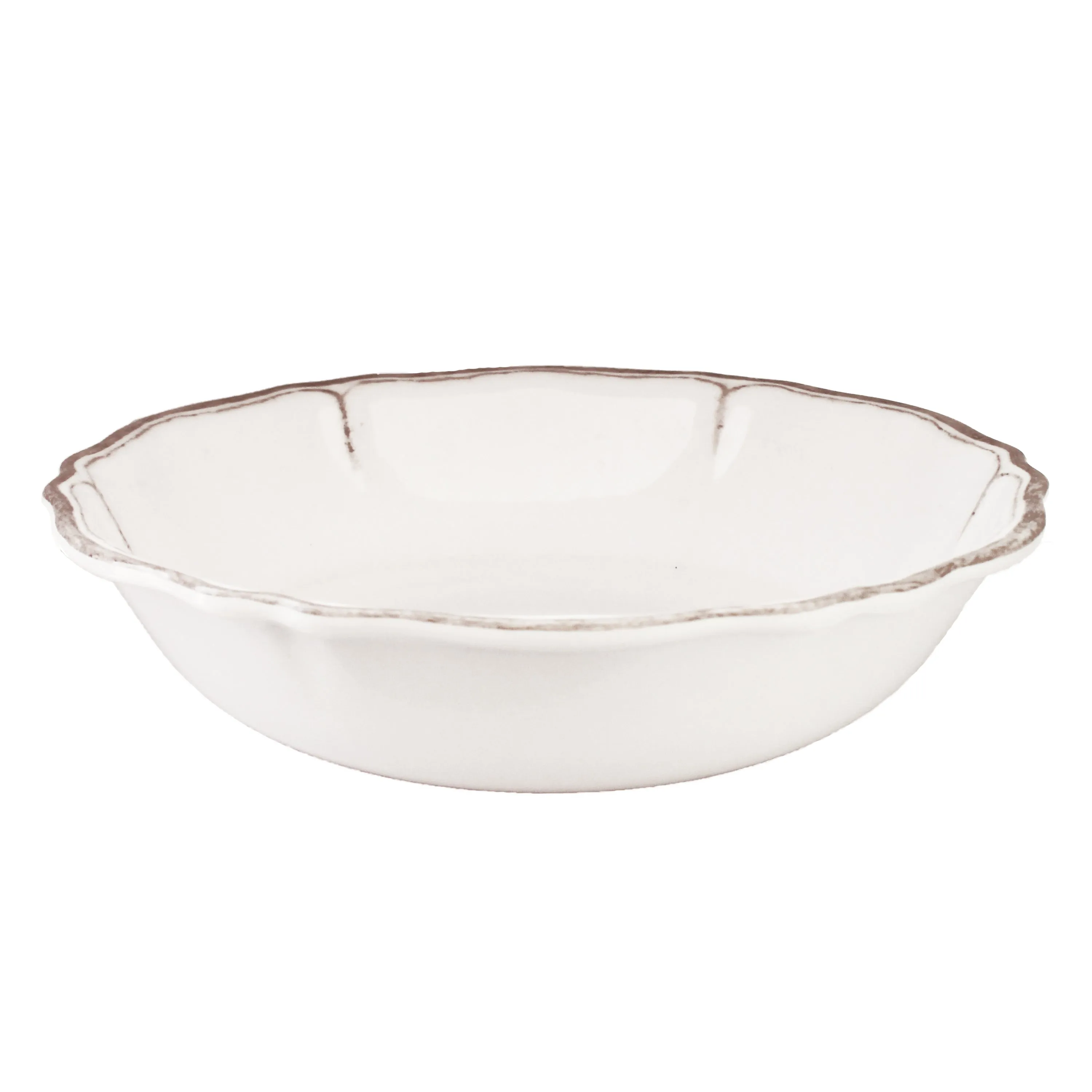 Rustica Antique White 10" Serving Bowl Item 232RUAW