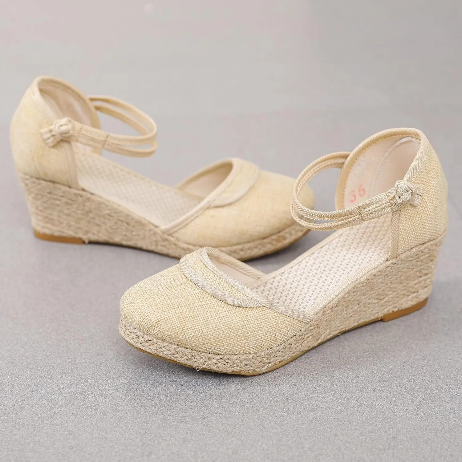 Sandals for Women Wedge Shoes: Summer Womens Platform Flip Flops Comfortable Casual Dressy Sandal Shoes Orthopedic with Arch Support Walking Fashion Open Toe Slip on Wedges Orthotic Slides