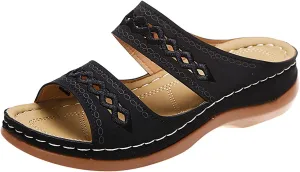 Sandals Wedge for Women Orthopedic Sandals for Women Soft Summer Shoes for Womens 2025 Womens Sandal Comfortable