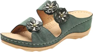 Sandals Women Open Toe Anti Slip Comfortable Walking Womens Sandals Wedge Summer Dressy Orthopedic Platform Sandals