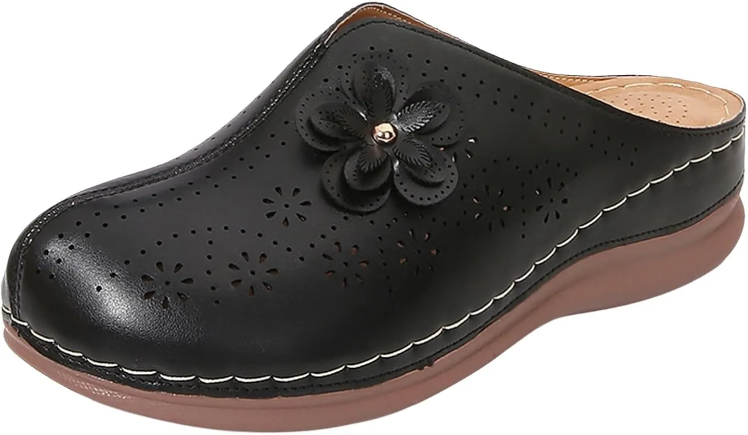 Sandals Women Thick Sole Orthopedic Womens Sandals Summer Dress Flats Casual Beach Comfortable Platform Sandals