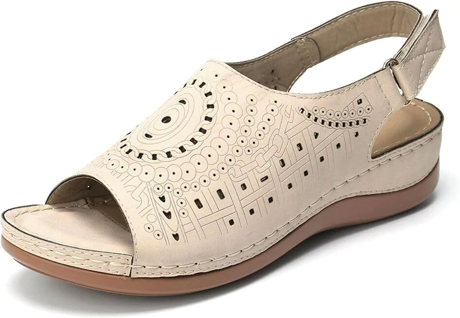 SBGMoSJ Orthopedic Tennis Shoes for Women Tie Up Dressy Deep Orthopedic Shoes Woman Summer Sandals Women Dressy Womens Supportive Sandals Slide Sandals Women Cushion Sandals for Women