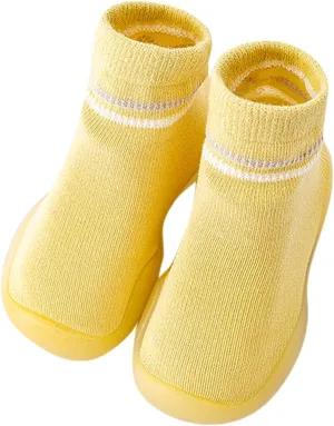 Shoes for Boys, 0-3 Years Newborn Baby Boys Girls Sock Shoes Solid First Walking Shoes Prewalker Sneaker
