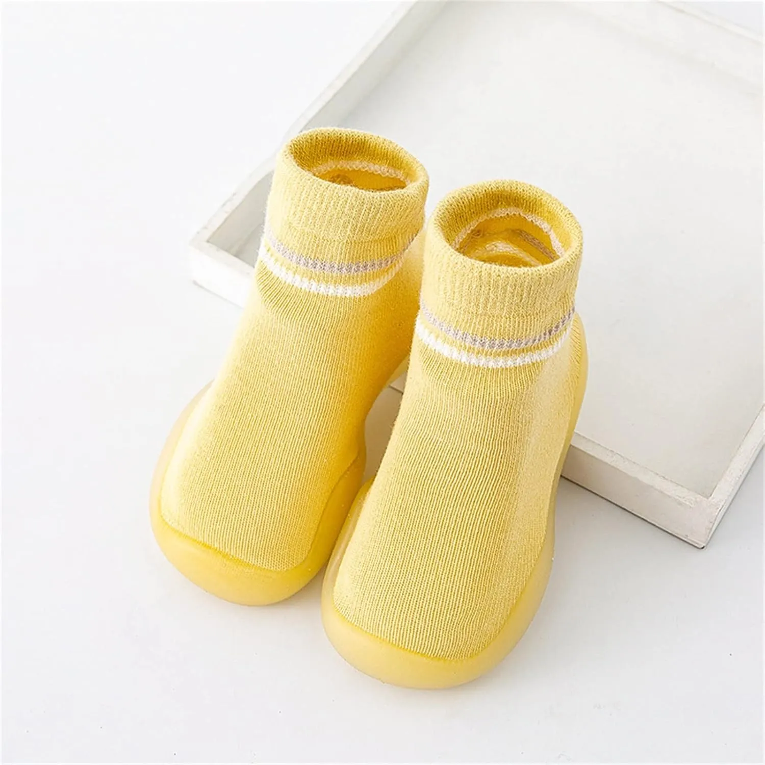 Shoes for Boys, 0-3 Years Newborn Baby Boys Girls Sock Shoes Solid First Walking Shoes Prewalker Sneaker