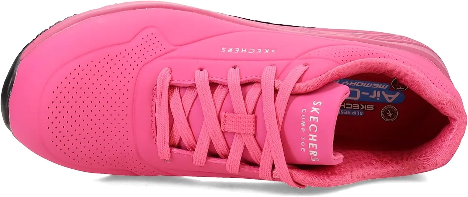 Skechers Women's Work Uno Sr Deloney Shoe