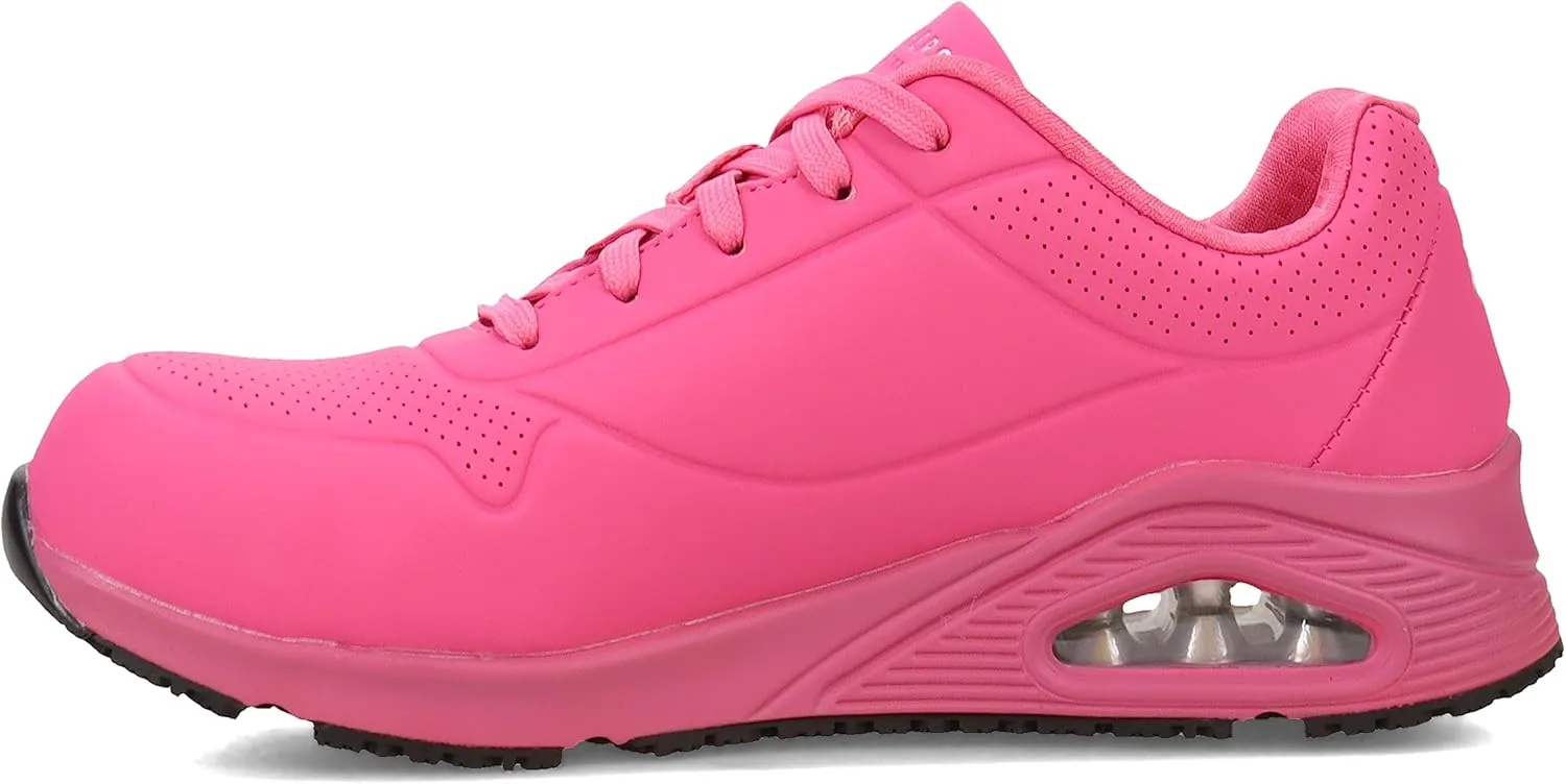 Skechers Women's Work Uno Sr Deloney Shoe