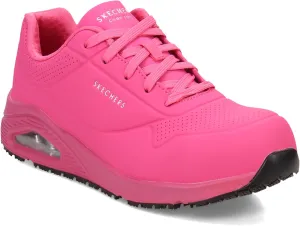 Skechers Women's Work Uno Sr Deloney Shoe