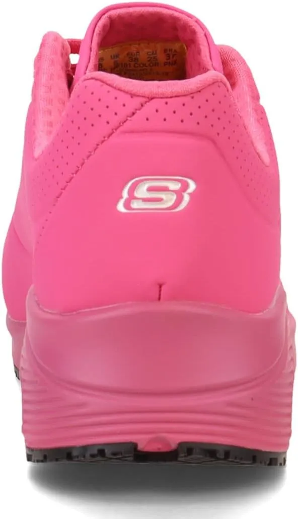 Skechers Women's Work Uno Sr Deloney Shoe