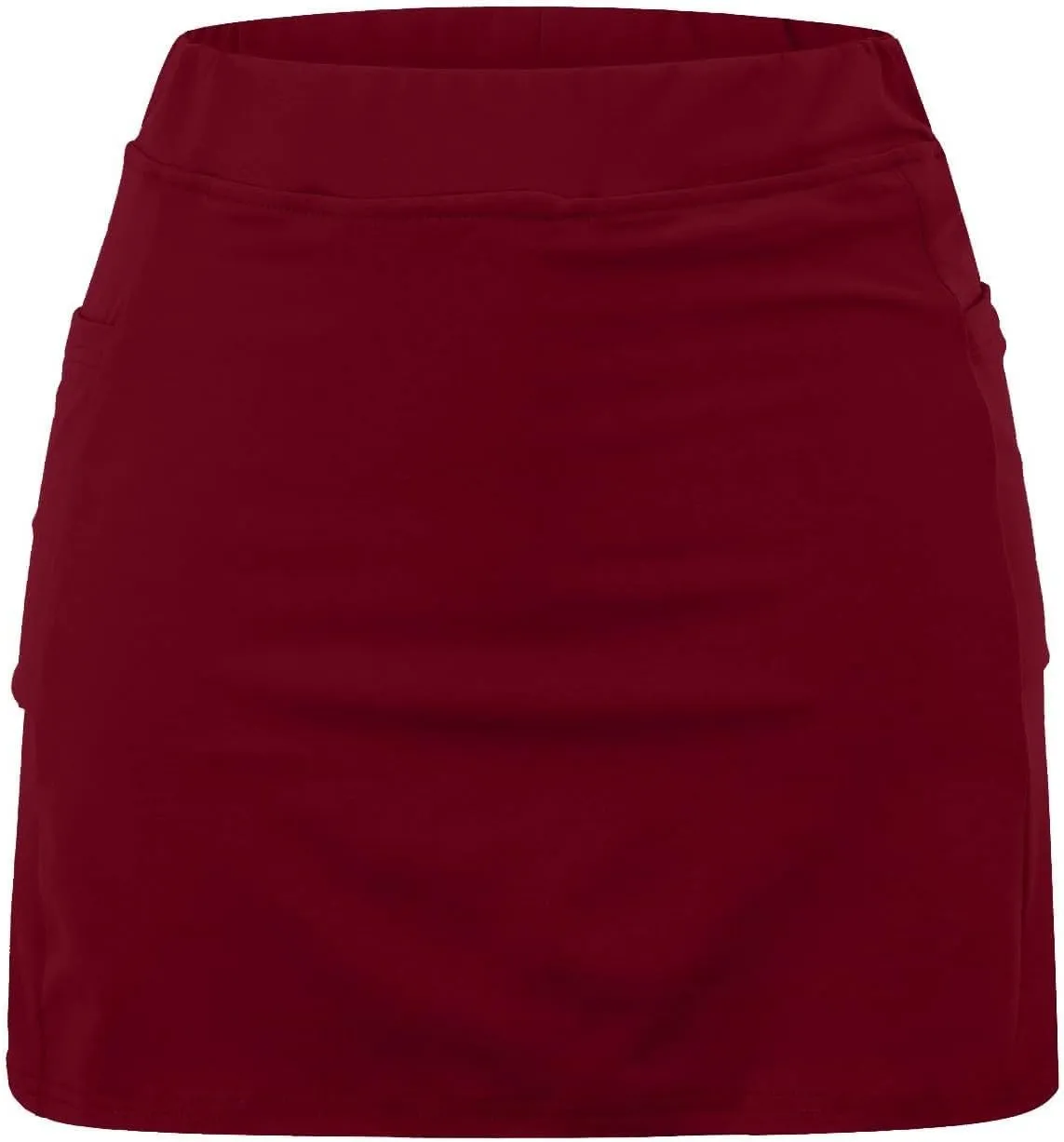 Skorts for Women Dressy Casual High Waist Plus Size Skirt with Shorts Summer Athletic Tummy Control Tennis Skirts Yoga Skort