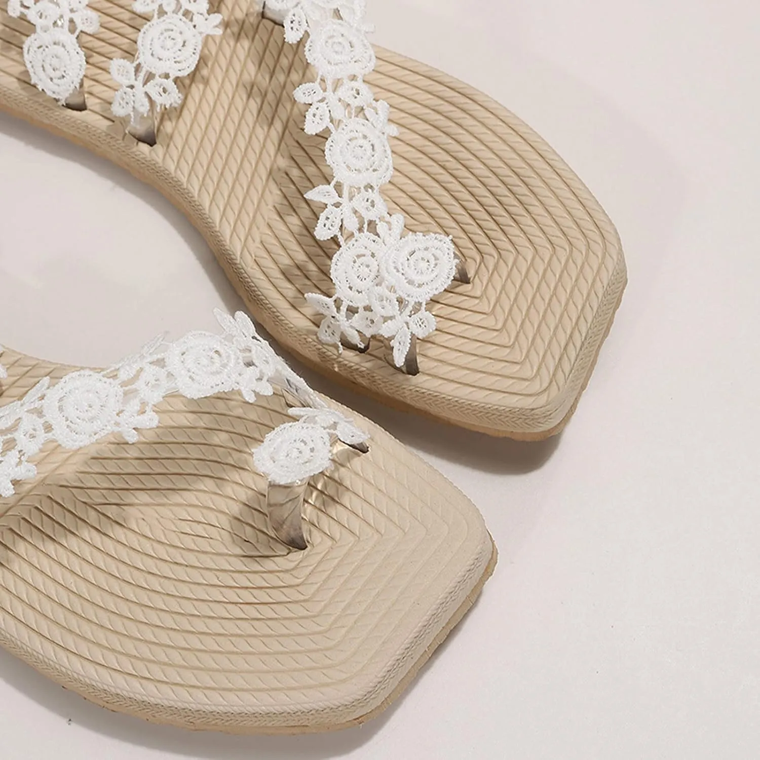 Slide Sandals for Women Flat Sandal Womens Dressy Women's Sandals Casual Slingback Shoes Comfort with Elastic