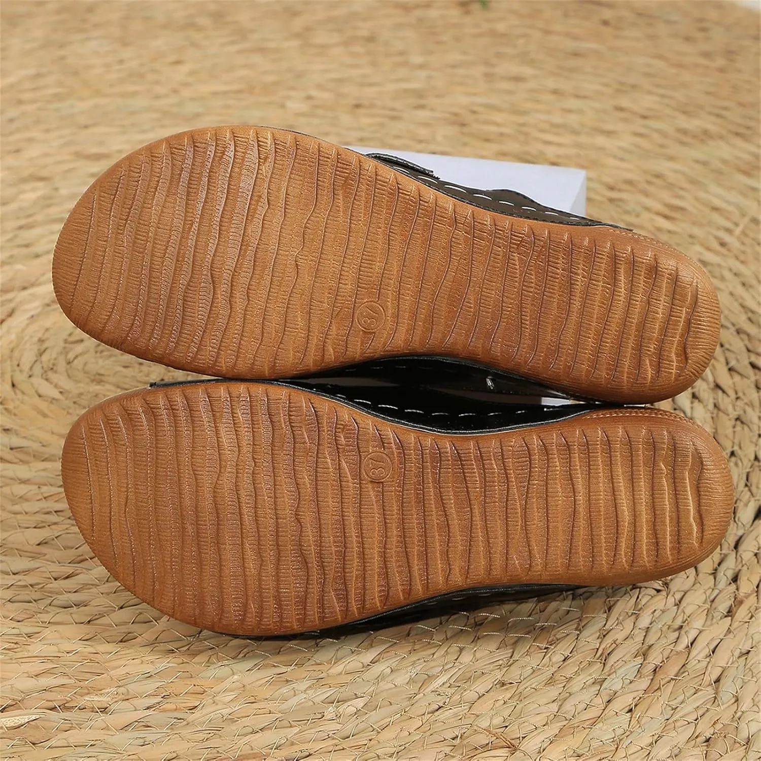 Smoneyful Womens Sandals 2025 Summer Dressy Platform Wedge Espadrille Open Toe Wedge Heels Anti Slip Comfortable Casual Walking Orthopedic Boho Beach Uptown Sunset Slide Sandals