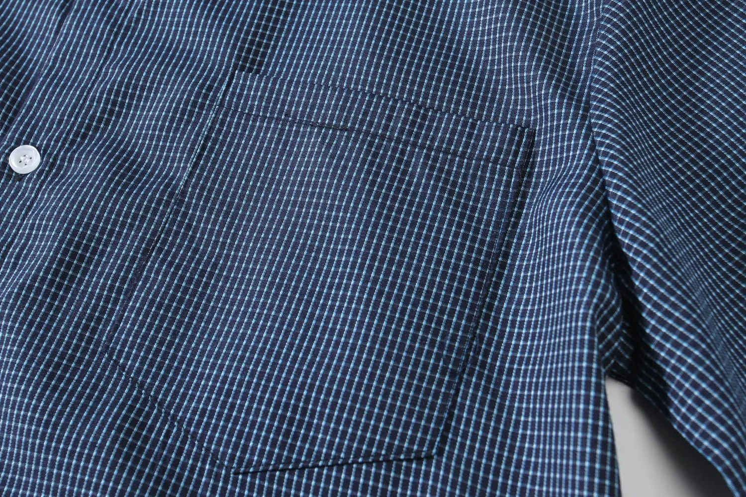SSLR Mens Short Sleeve Button Down Shirts Casual Striped Plaid Shirts Dress Shirts for Men