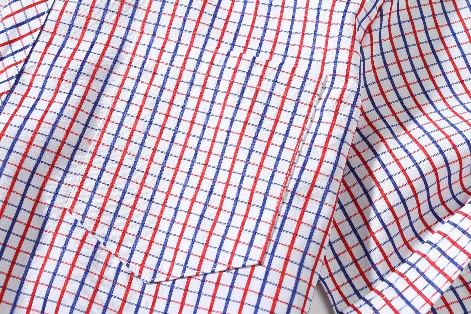 SSLR Mens Short Sleeve Button Down Shirts Casual Striped Plaid Shirts Dress Shirts for Men