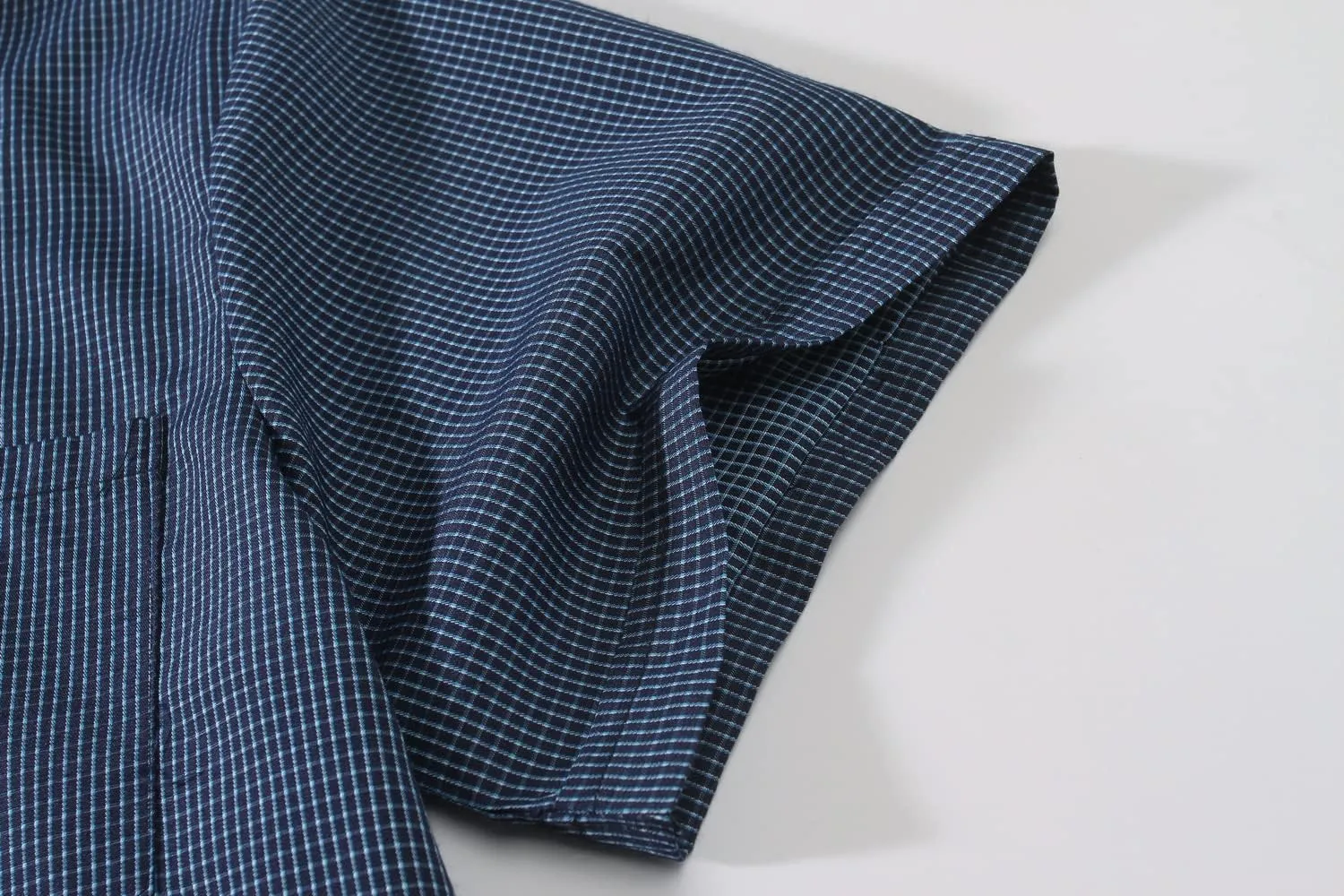 SSLR Mens Short Sleeve Button Down Shirts Casual Striped Plaid Shirts Dress Shirts for Men