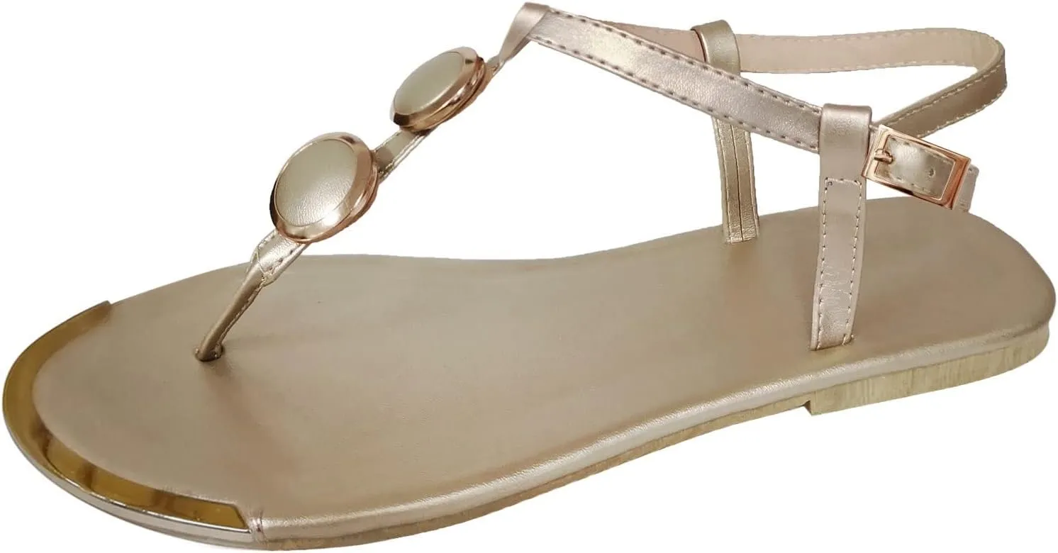 Strap Womens Sandals Toe Shoes Flip Flops Casual Summer Open Womens Low Wedge Sandals