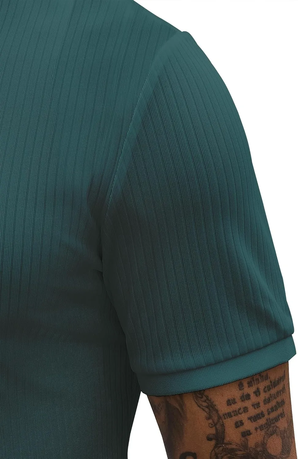Stretch Polo Shirts for Men Short Sleeve Golf Polo Shirts Slim Polo T-Shirts for Men Golf Shirts Tennis Polo