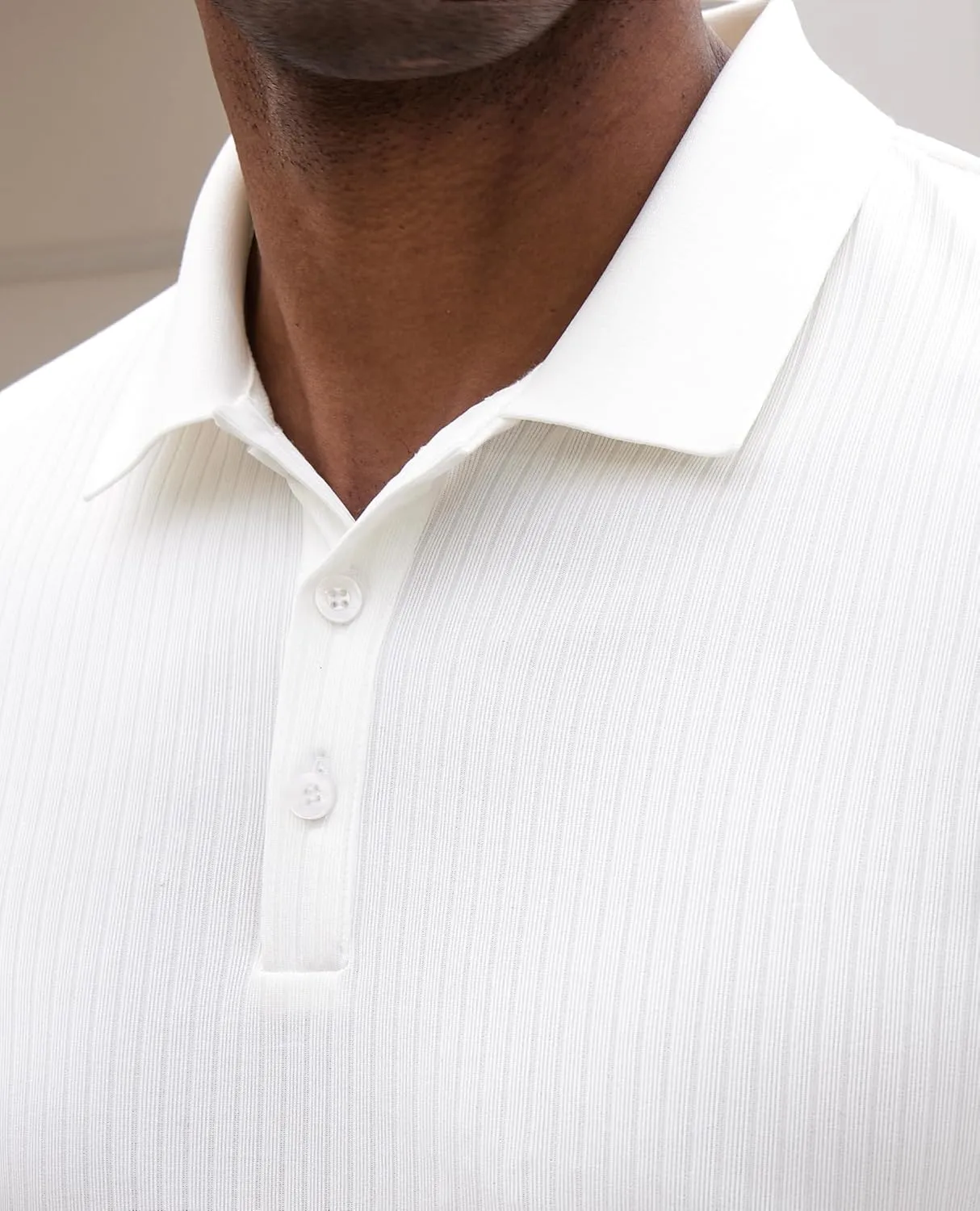 Stretch Polo Shirts for Men Short Sleeve Golf Polo Shirts Slim Polo T-Shirts for Men Golf Shirts Tennis Polo