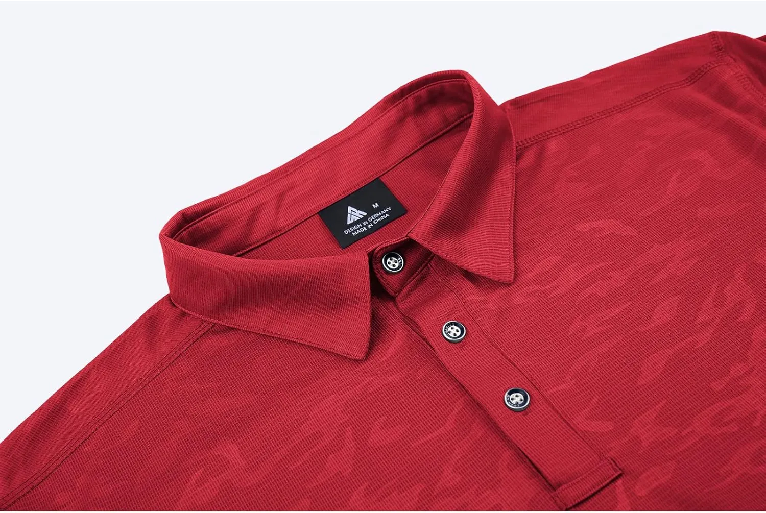 SWISSWELL Men's Polo Shirts Short Sleeve Performance Cationic Golf Shirts Collared Athletic Shirts