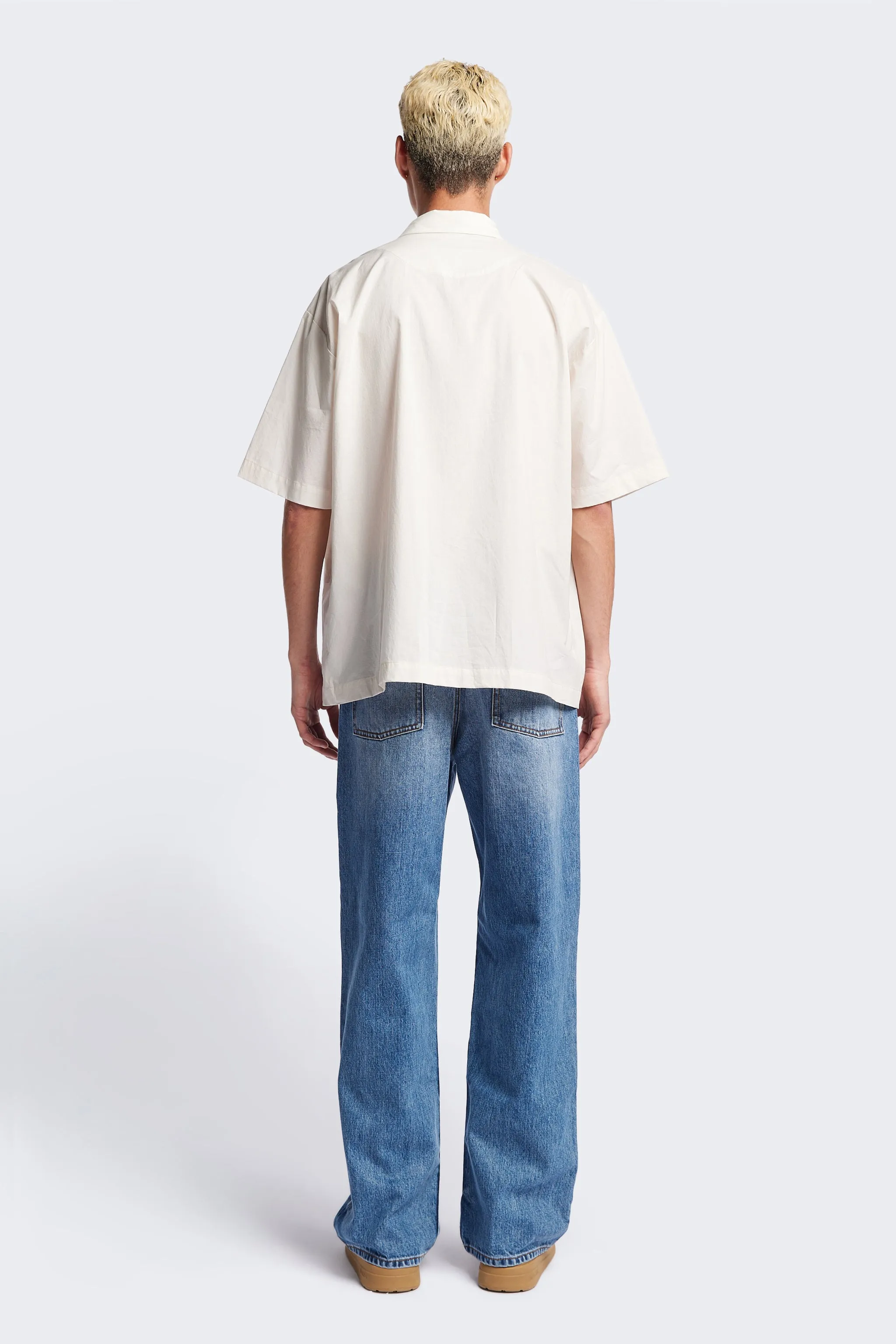 Sworn Denim Jean Mid Blue Fade