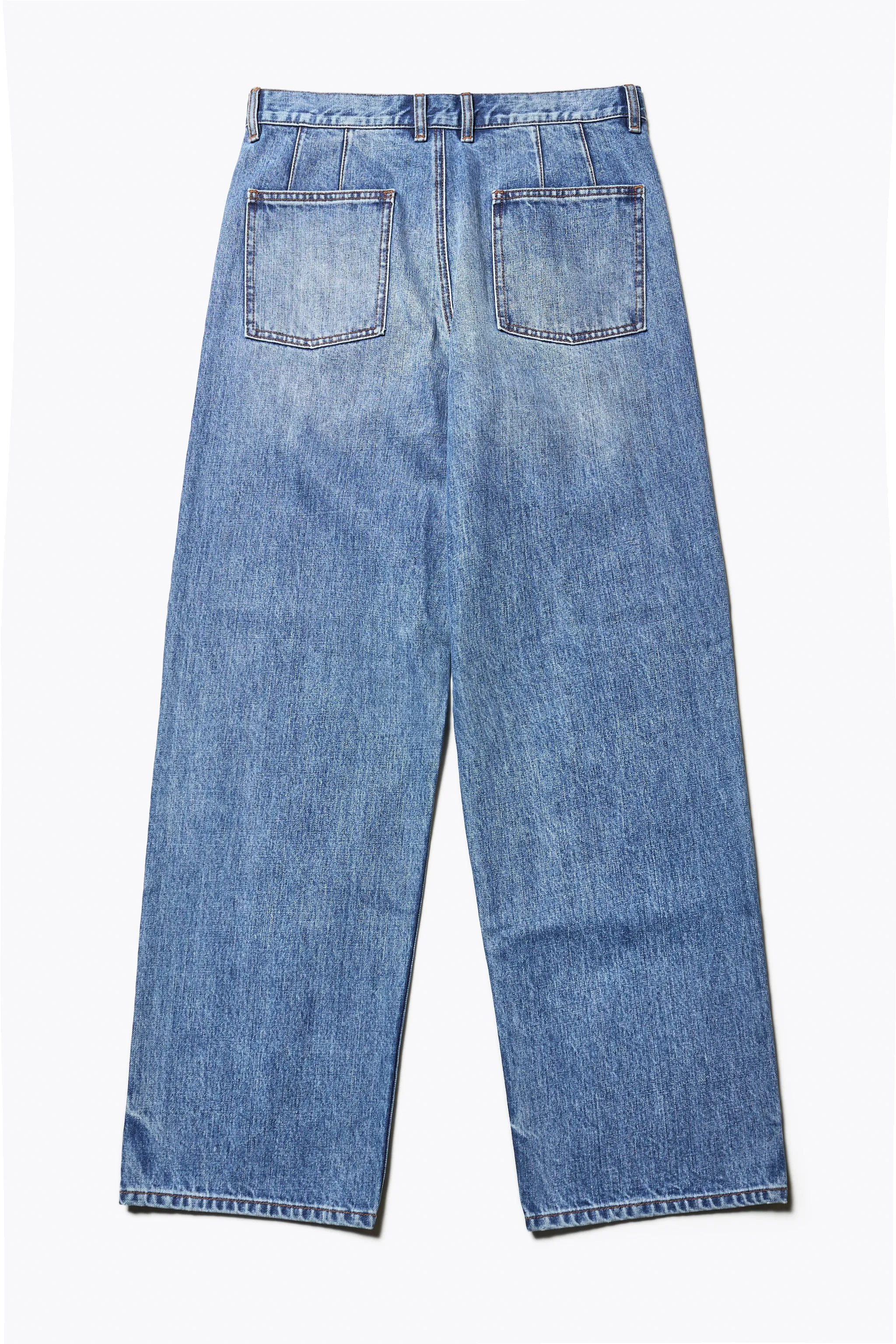 Sworn Denim Jean Mid Blue Fade
