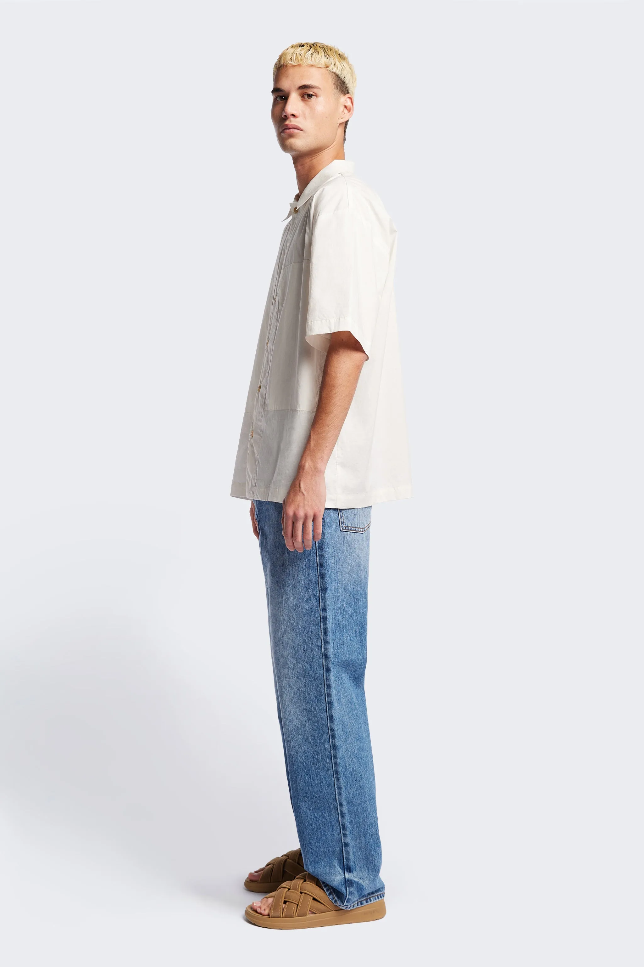 Sworn Denim Jean Mid Blue Fade