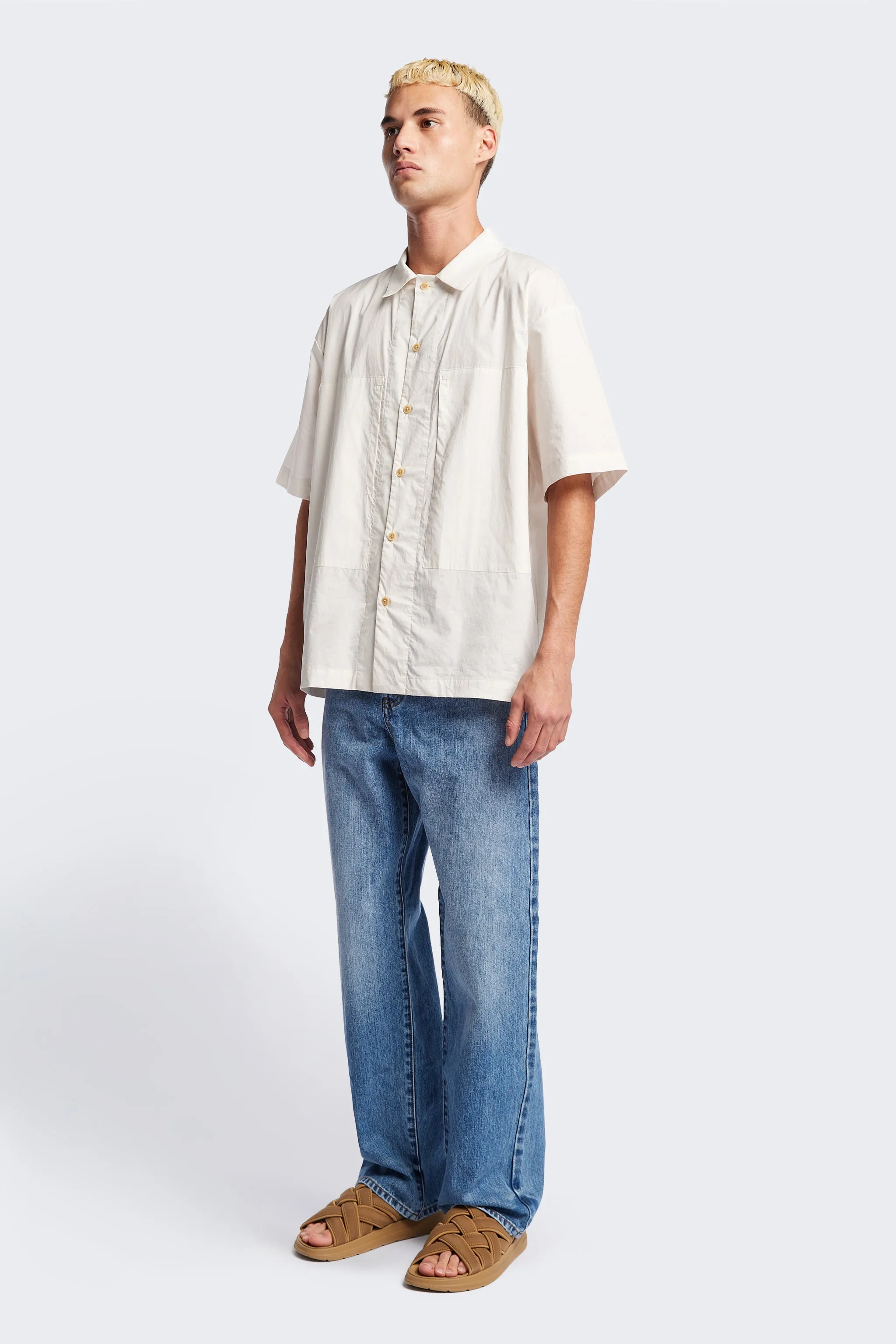 Sworn Denim Jean Mid Blue Fade