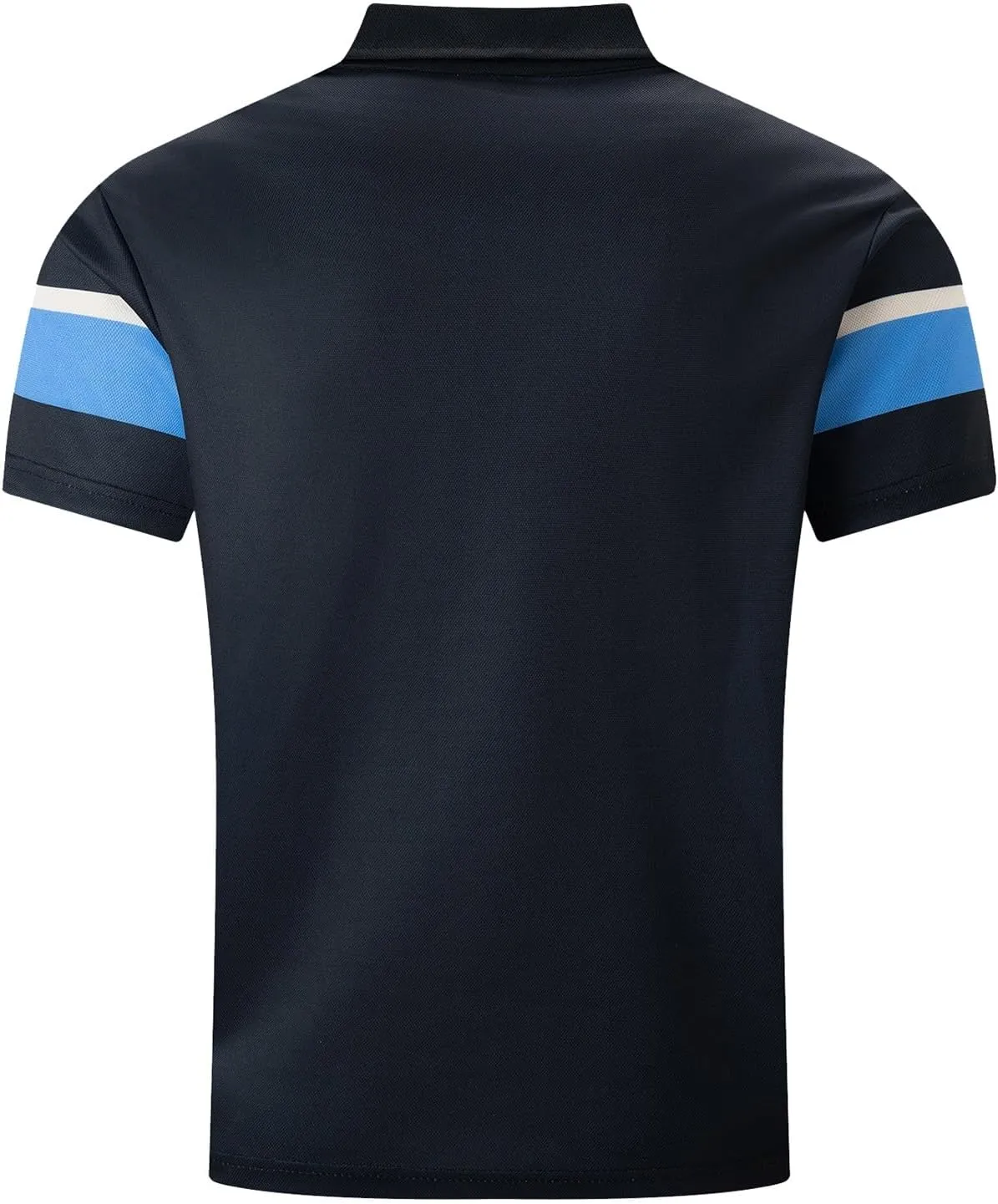 T Shirts for Man Lapel Thousands of Bird Grid Pockets Casual Top T Shirt Mens Golf Shirts Casual Classic Lightweight