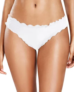 Tempt Me Women Twist Bikini Bottom Moderate High Cut Bathing Suit Bottoms Ruched Swimsuit Bottom