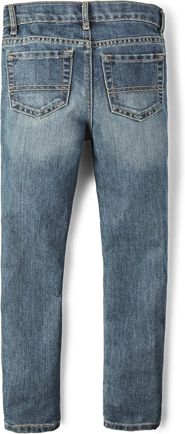 The Children's Place Boys' Multipack Basic Stretch Skinny Jeans