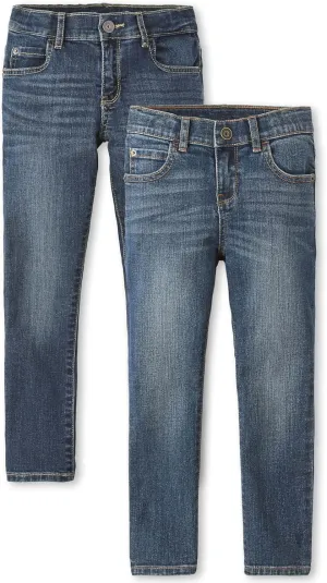The Children's Place Boys' Multipack Basic Stretch Skinny Jeans